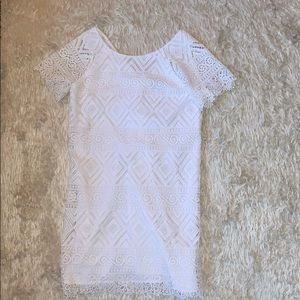 Madewell white dress